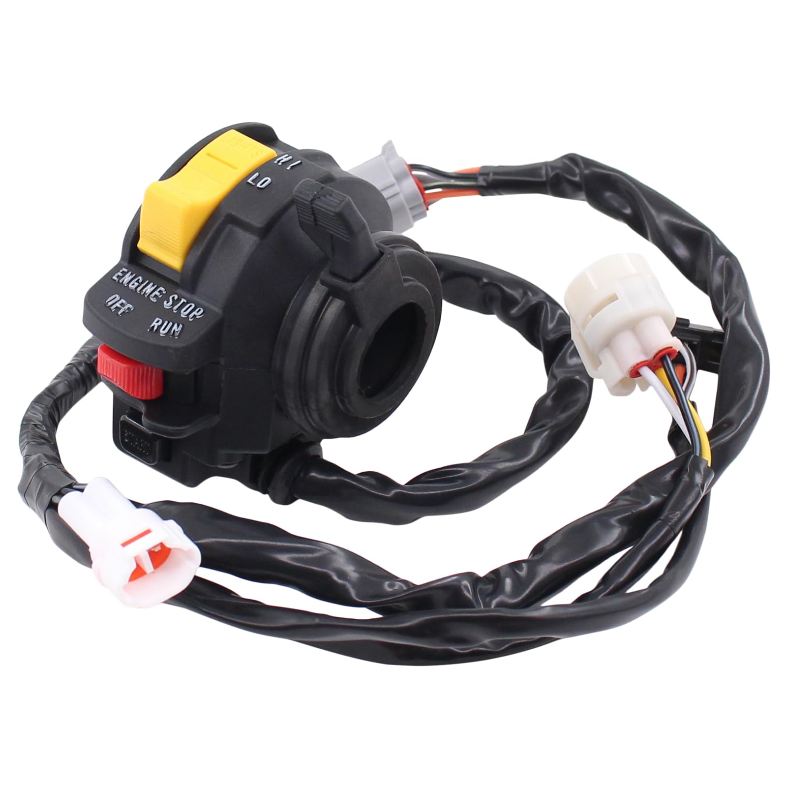 Amazon.com: ApplianPar Handlebar Kill Switch for Suzuki LTZ